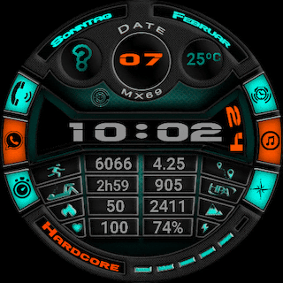 华为Huawei Watch GT/GT 2 46mm GT / GT 2 46mm手表表盘