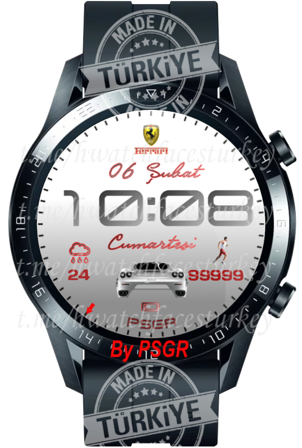 华为Huawei Watch GT/GT 2 46mm GT / GT 2 46mm手表表盘