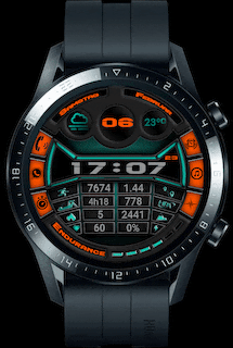 华为Huawei Watch GT/GT 2 46mm GT / GT 2 46mm手表表盘