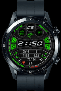 华为Huawei Watch GT/GT 2 46mm GT / GT 2 46mm手表表盘