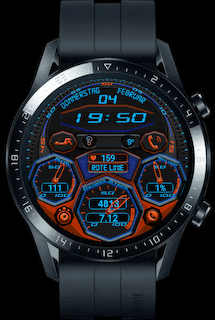 华为Huawei Watch GT/GT 2 46mm GT / GT 2 46mm手表表盘