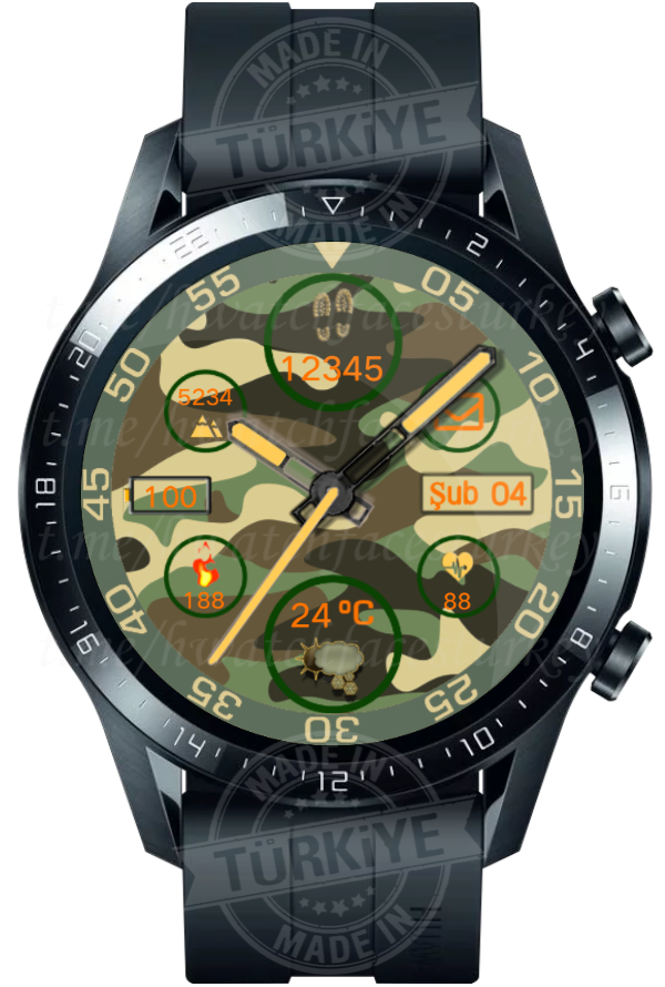 华为Huawei Watch GT/GT 2 46mm GT / GT 2 46mm手表表盘