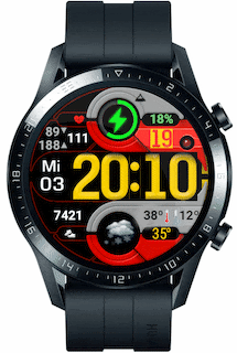 华为Huawei Watch GT/GT 2 46mm GT / GT 2 46mm手表表盘