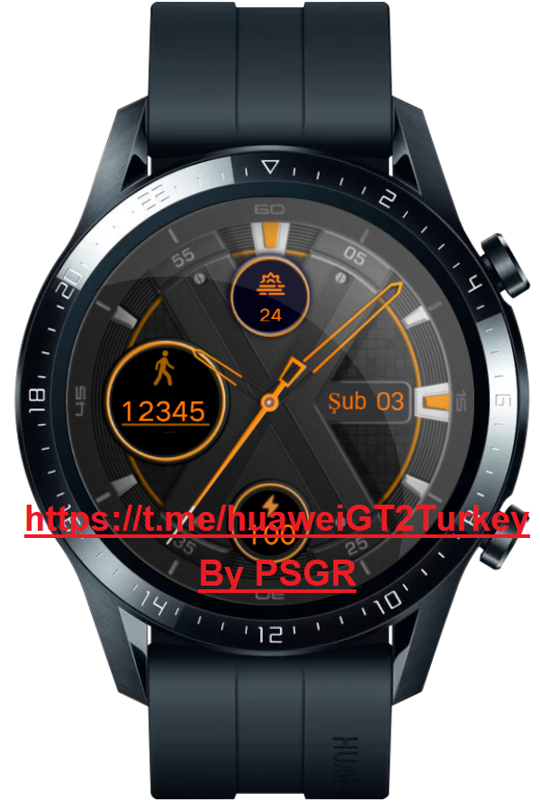 华为Huawei Watch GT/GT 2 46mm GT / GT 2 46mm手表表盘