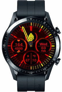 华为Huawei Watch GT/GT 2 46mm GT / GT 2 46mm手表表盘