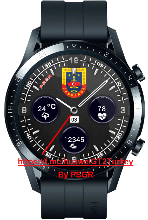 华为Huawei Watch GT/GT 2 46mm GT / GT 2 46mm手表表盘