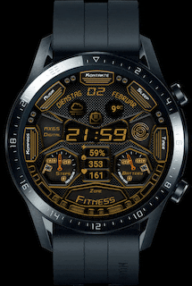 华为Huawei Watch GT/GT 2 46mm GT / GT 2 46mm手表表盘