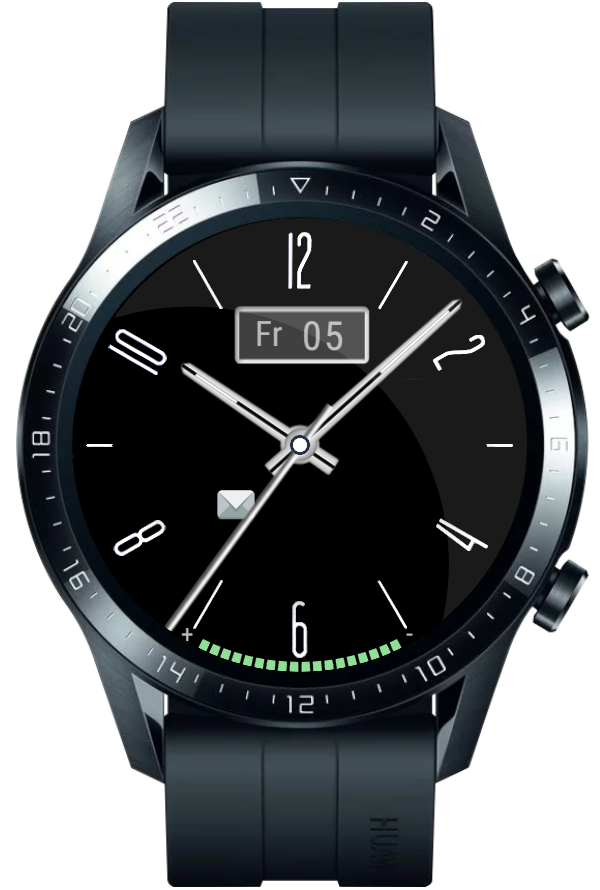 华为Huawei Watch GT/GT 2 46mm GT / GT 2 46mm手表表盘