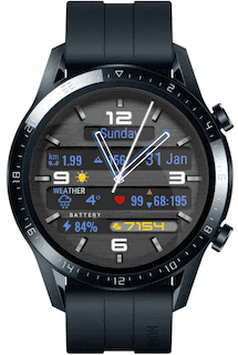 华为Huawei Watch GT/GT 2 46mm GT / GT 2 46mm手表表盘