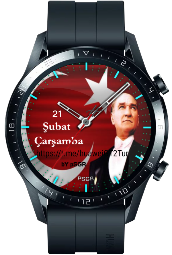 华为Huawei Watch GT/GT 2 46mm GT / GT 2 46mm手表表盘