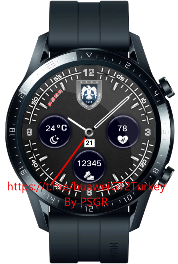 华为Huawei Watch GT/GT 2 46mm GT / GT 2 46mm手表表盘