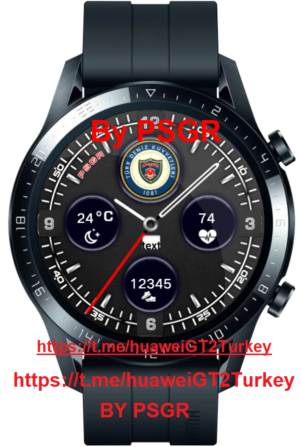 华为Huawei Watch GT/GT 2 46mm GT / GT 2 46mm手表表盘