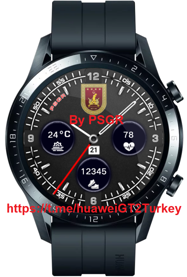华为Huawei Watch GT/GT 2 46mm GT / GT 2 46mm手表表盘