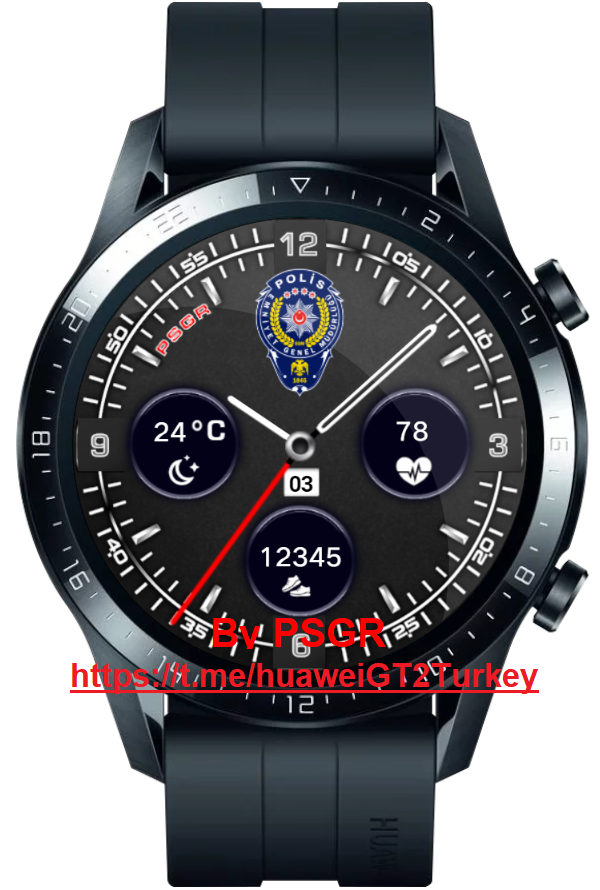 华为Huawei Watch GT/GT 2 46mm GT / GT 2 46mm手表表盘