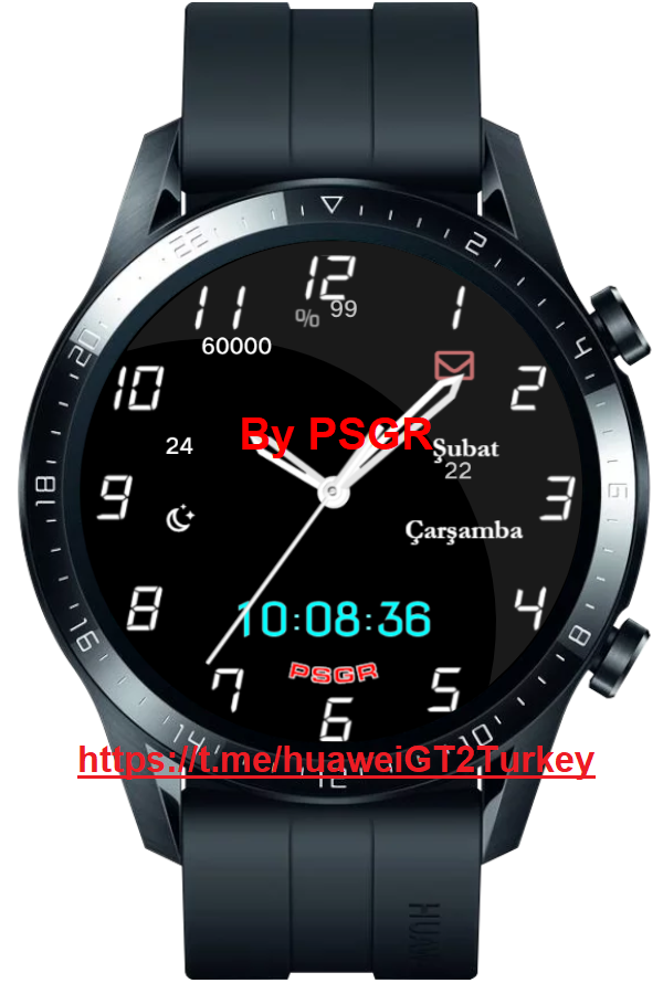 华为Huawei Watch GT/GT 2 46mm GT / GT 2 46mm手表表盘