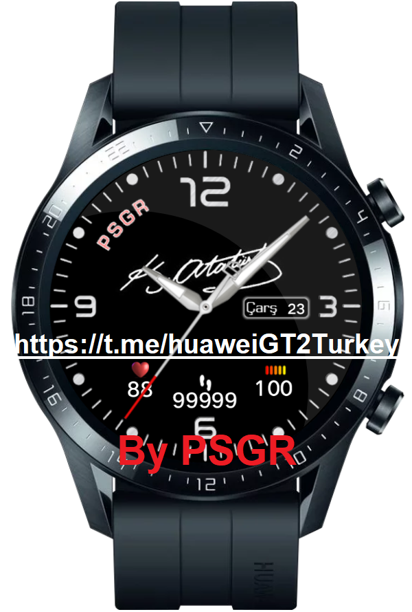 华为Huawei Watch GT/GT 2 46mm GT / GT 2 46mm手表表盘