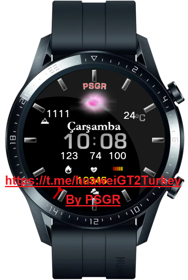 华为Huawei Watch GT/GT 2 46mm GT / GT 2 46mm手表表盘
