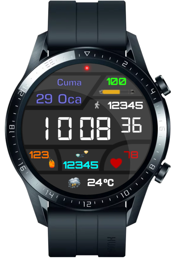 华为Huawei Watch GT/GT 2 46mm GT / GT 2 46mm手表表盘
