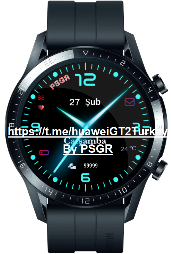 华为Huawei Watch GT/GT 2 46mm GT / GT 2 46mm手表表盘