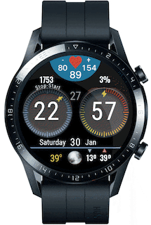 华为Huawei Watch GT/GT 2 46mm GT / GT 2 46mm手表表盘