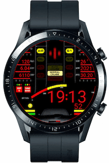 华为Huawei Watch GT/GT 2 46mm GT / GT 2 46mm手表表盘