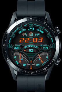 华为Huawei Watch GT/GT 2 46mm GT / GT 2 46mm手表表盘