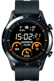 华为Huawei Watch GT/GT 2 46mm GT / GT 2 46mm手表表盘