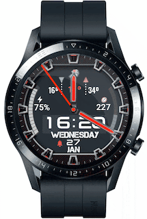 华为Huawei Watch GT/GT 2 46mm GT / GT 2 46mm手表表盘