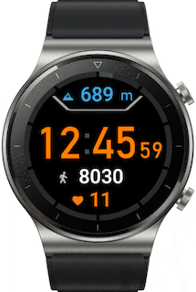 华为Huawei Watch GT/GT 2 46mm GT / GT 2 46mm手表表盘