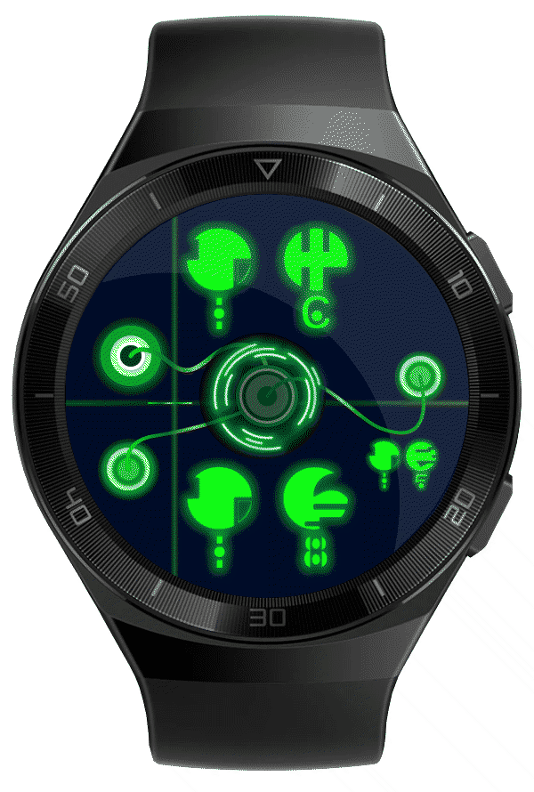 华为Huawei Watch GT/GT 2 46mm GT / GT 2 46mm手表表盘