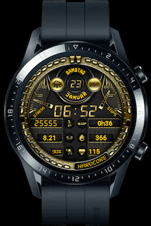 华为Huawei Watch GT/GT 2 46mm GT / GT 2 46mm手表表盘