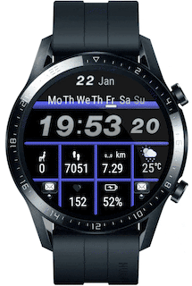 华为Huawei Watch GT/GT 2 46mm GT / GT 2 46mm手表表盘