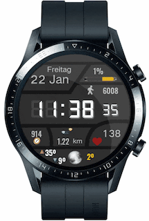 华为Huawei Watch GT/GT 2 46mm GT / GT 2 46mm手表表盘