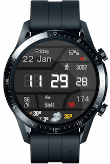 华为Huawei Watch GT/GT 2 46mm GT / GT 2 46mm手表表盘