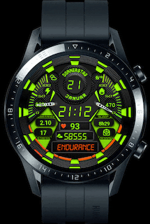 华为Huawei Watch GT/GT 2 46mm GT / GT 2 46mm手表表盘