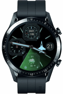 华为Huawei Watch GT/GT 2 46mm GT / GT 2 46mm手表表盘