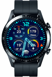 华为Huawei Watch GT/GT 2 46mm GT / GT 2 46mm手表表盘