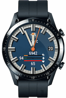 华为Huawei Watch GT/GT 2 46mm GT / GT 2 46mm手表表盘