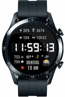 华为Huawei Watch GT/GT 2 46mm GT / GT 2 46mm手表表盘