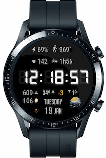 华为Huawei Watch GT/GT 2 46mm GT / GT 2 46mm手表表盘