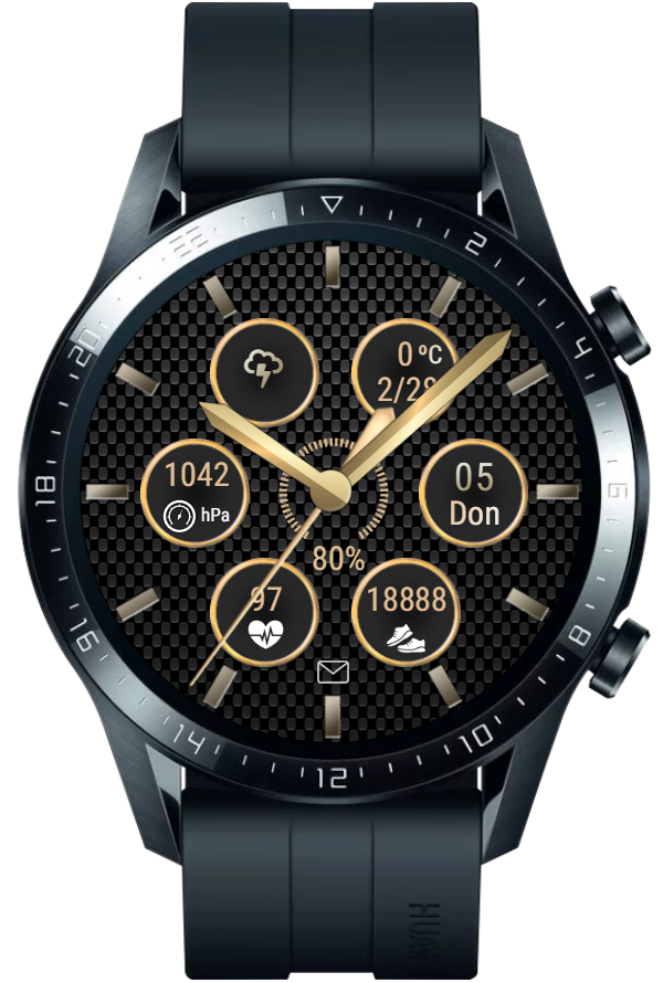 华为Huawei Watch GT/GT 2 46mm GT / GT 2 46mm手表表盘
