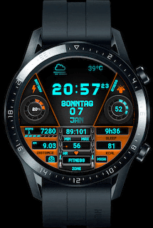 华为Huawei Watch GT/GT 2 46mm GT / GT 2 46mm手表表盘