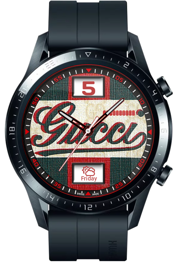 华为Huawei Watch GT/GT 2 46mm GT / GT 2 46mm手表表盘