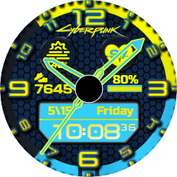 华为Huawei Watch GT/GT 2 46mm GT / GT 2 46mm手表表盘