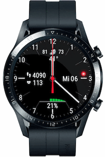 华为Huawei Watch GT/GT 2 46mm GT / GT 2 46mm手表表盘