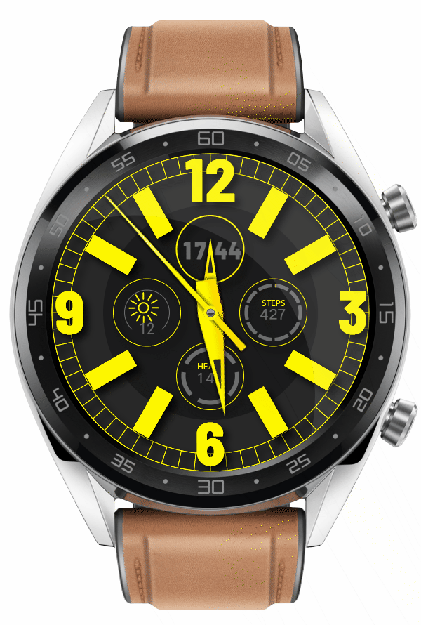 华为Huawei Watch GT/GT 2 46mm GT / GT 2 46mm手表表盘
