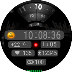 华为Huawei Watch GT/GT 2 46mm GT / GT 2 46mm手表表盘