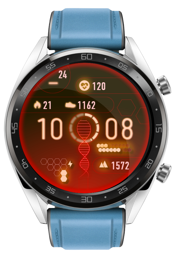 华为Huawei Watch GT/GT 2 46mm GT / GT 2 46mm手表表盘