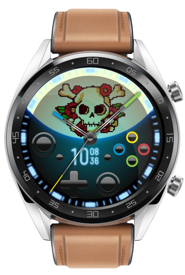 华为Huawei Watch GT/GT 2 46mm GT / GT 2 46mm手表表盘