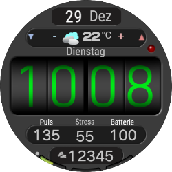 华为Huawei Watch GT/GT 2 46mm GT / GT 2 46mm手表表盘